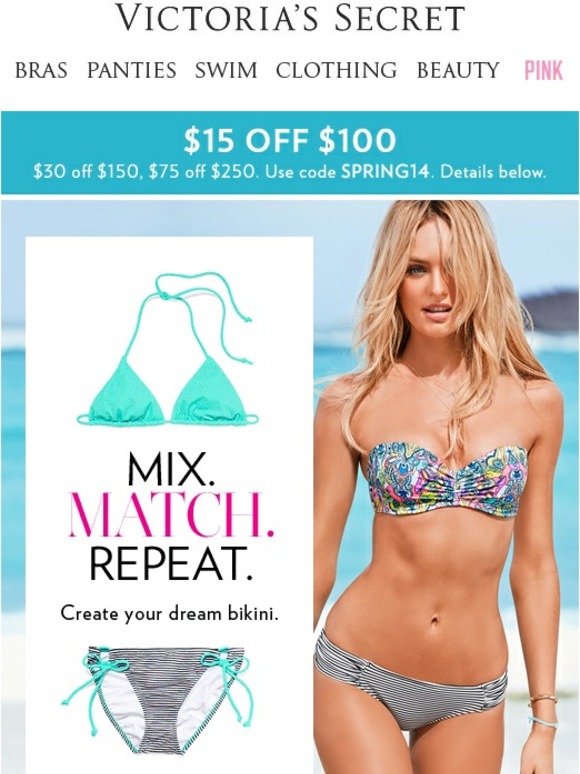 Victoria S Secret Diy Bikini Mixer Milled