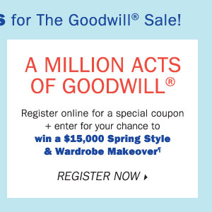 Bergners Goodwill Sale Starts TODAY 25 Off Coupons Inside Milled