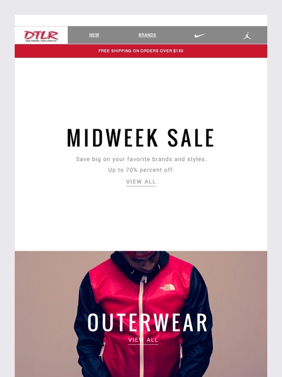 Dtlr Down Town Locker Room Midweek Sale Milled