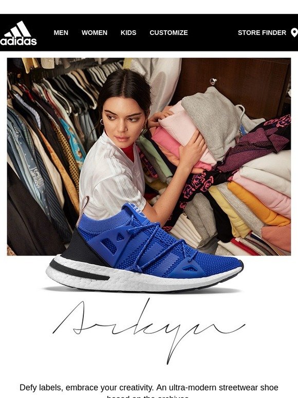 Adidas Just Arrived Adidas Exclusive Arkyn Featuring Kendall Jenner