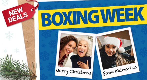 WalMart Canada Boxing Week Deals Continue Milled