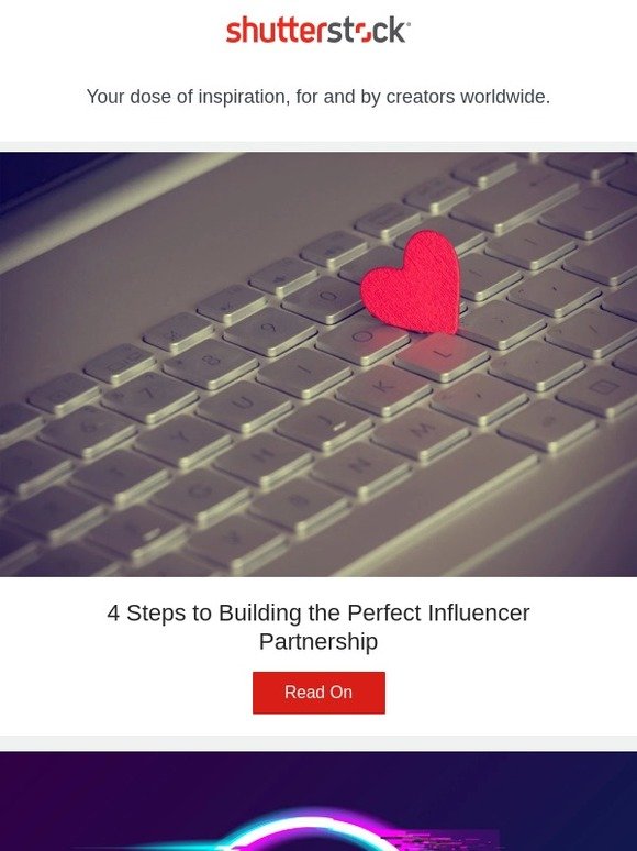 Shutterstock Steps To Building The Perfect Influencer Partnership