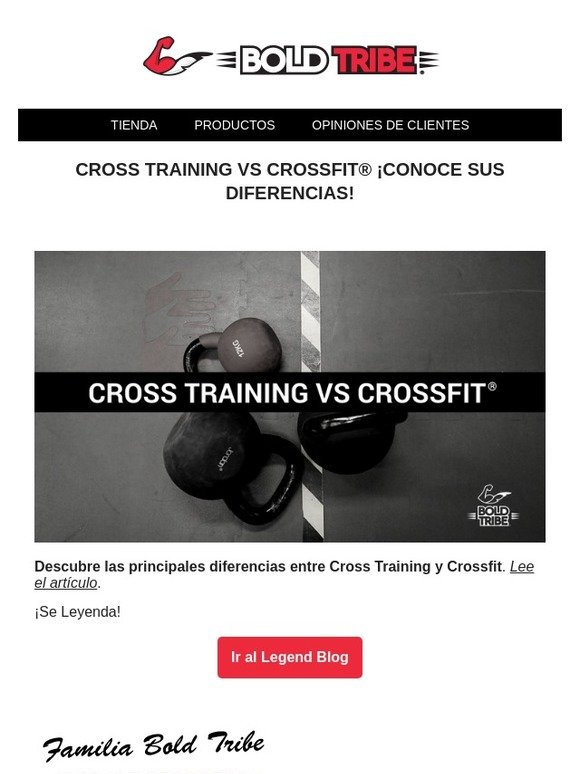 BOLDTRIBE Cross Training VS Crossfit Conoce Sus Diferencias Milled