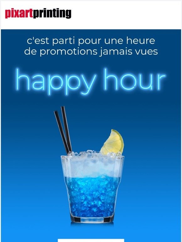 Pixartprinting La Happy Hour A Commenc Milled