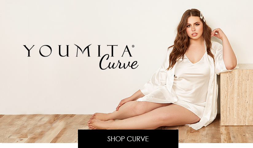 Youmita Lingerie Seductively Sweet Bodysuit By Youmita Milled