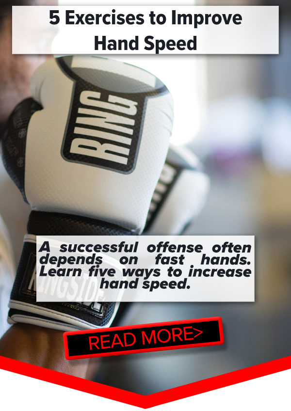 Ringside Boxing Exercises To Improve Hand Speed Milled