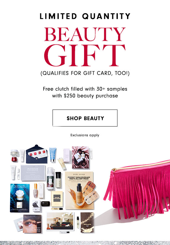 extended: $50-$750 gift card (includes beauty!)02