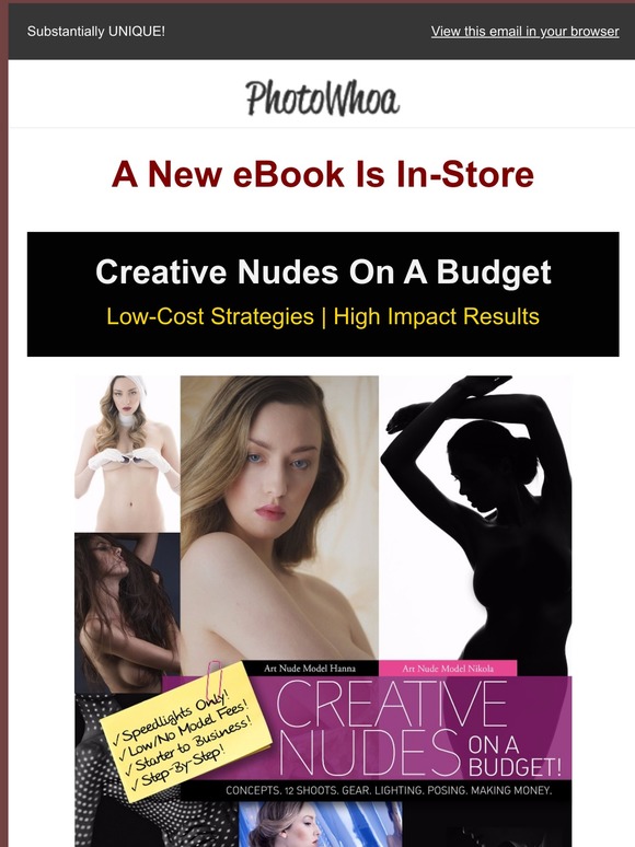 Photowhoa Nsfw New Deal Creative Nude Photography On A Budget