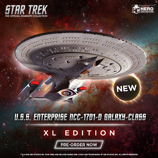 Eaglemoss Shop Star Trek Xl U S S Enterprise Ncc D