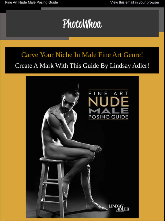 Photowhoa Nsfw Male Nude Poses By Lindsay Adler With Camera