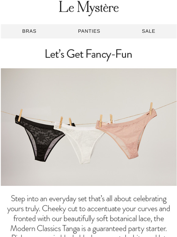 Le Mystere Lingerie Ts A Thing National Underwear Day Milled