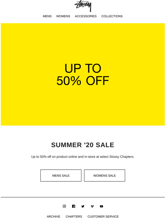 Stussy Deluxe Summer 20 Sale Milled