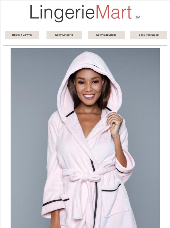 Lingerie Mart Corporation New Robes Sexy Lingerie Just Arrived