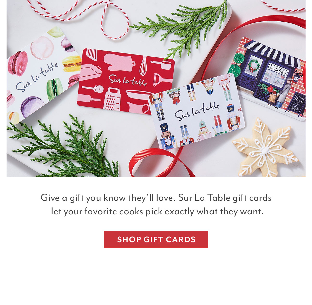 shop gift cards