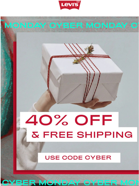 Levis Cyber Monday