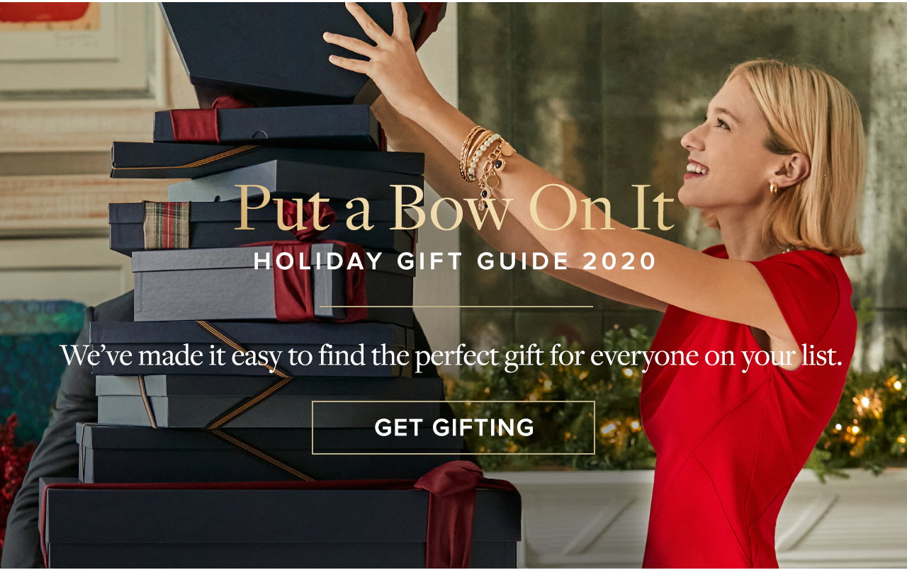 put a bow on it holiday gift guide 2020 weve made it easy to