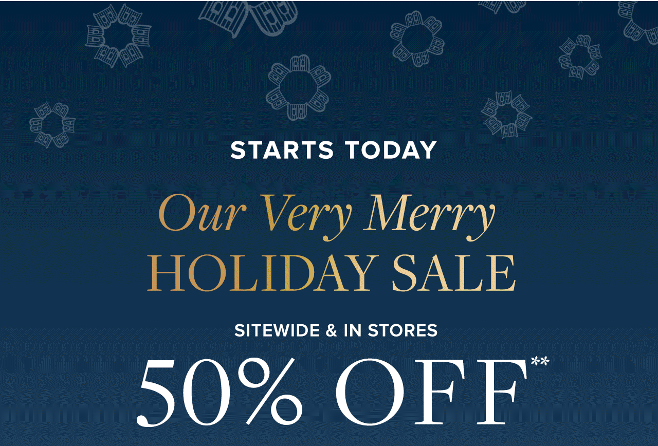 gifting tip: 30% off the tennis sweater