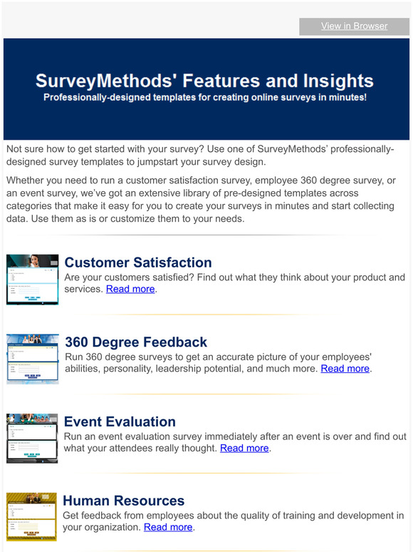 Surveymethods Surveymethods Professionally Designed Templates For