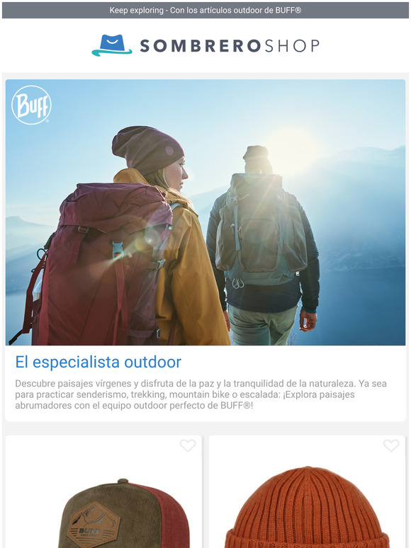 Sombreroshop Es Tienda De Sombreros BUFF El Especialista Outdoor