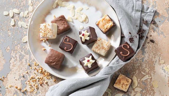 Nürnberger Lebkuchen andere feine Spezialitäten Zwei Sterne fr unseren