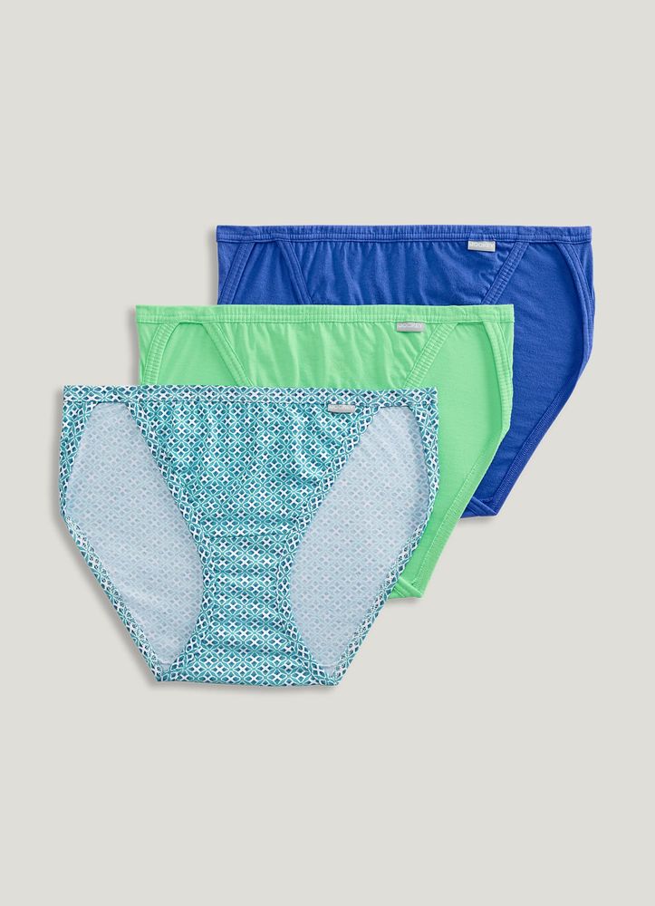 Jockey Going Fast Jockey Elance String Bikini 3 Pack Milled