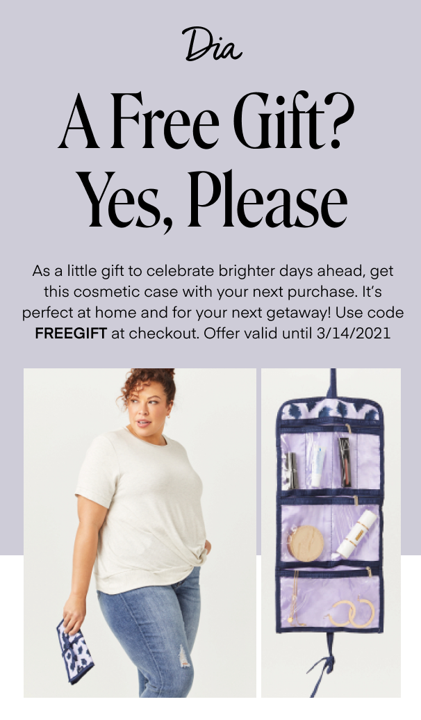 as a little gift to celebrate brighter days ahead, get thi