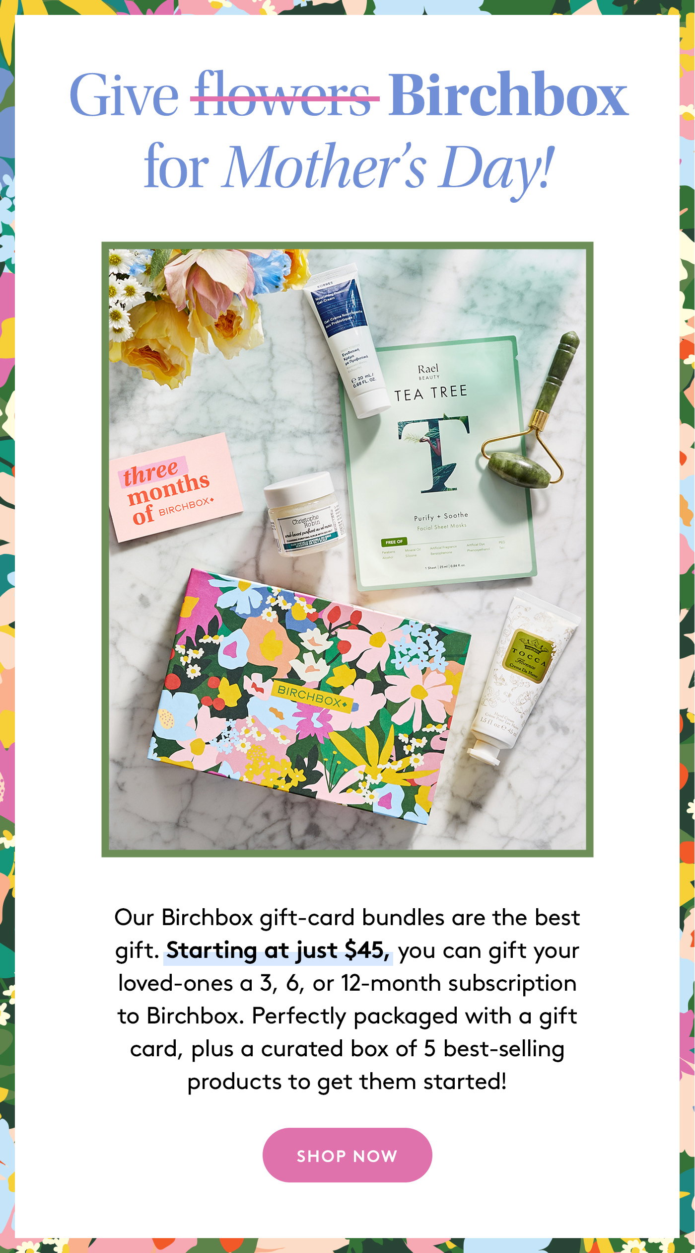 get 40% off any gift bundle combo over $125