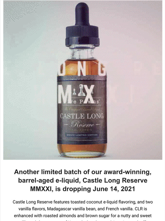 Five Pawns Castle Long Reserve Mmxxi Milled