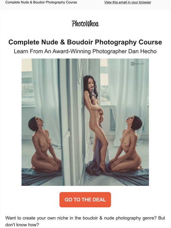 Photowhoa NSFW Master Nude Photography With Expert Dan Hecho In