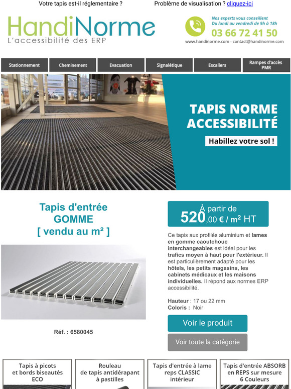 Handinorme Display Soignez Votre Entre Milled