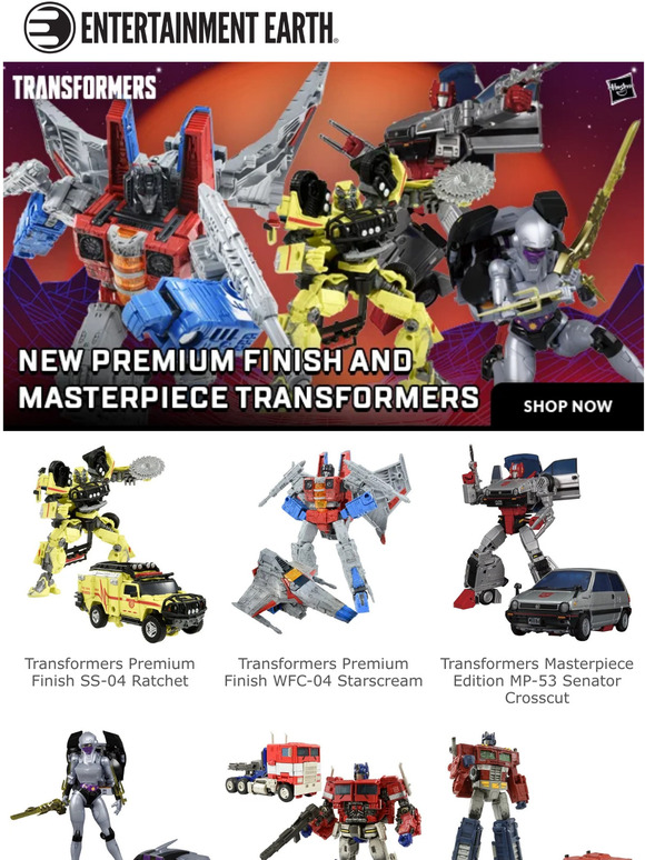 Entertainmentearth New Transformers From Japan Just Dropped Milled