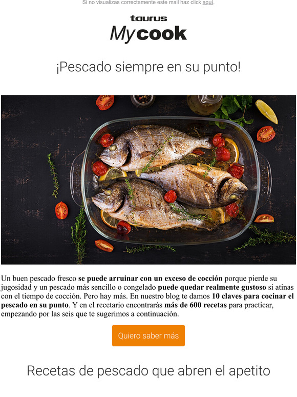 Mycook ES Dominas El Arte De Cocinar El Pescado Milled