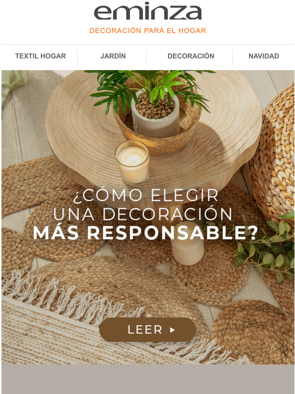 Eminza Es Nuestros Consejos Para Una Deco Ms Responsable Milled