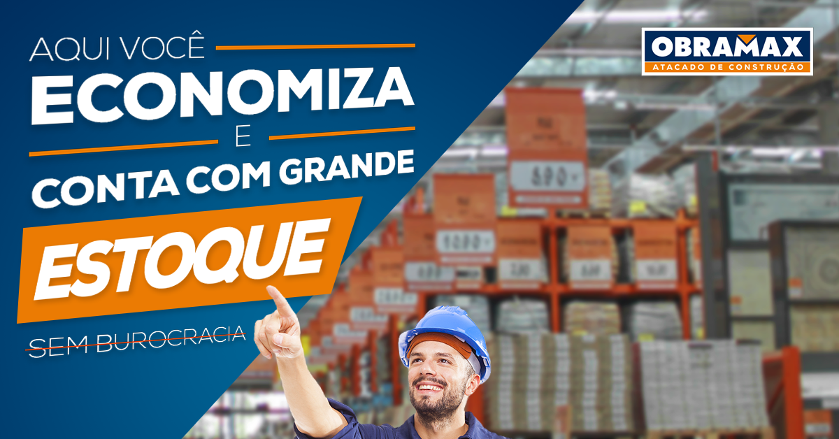 Obramax CPA Feira De Portas Janelas E Construo Seca Comeou Milled