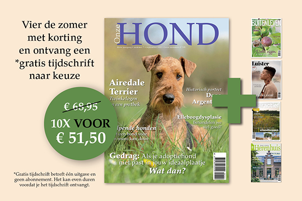 Onzehond Nl Onze Hond De Nieuwe Editie Is Uit Nederlands