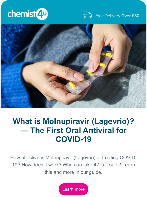 Chemist 4 U Molnupiravir What Is The COVID 19 Pill And How Does It