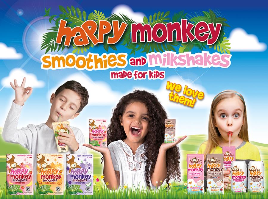 Total 74 Imagem Happy Monkey Smoothies Br Thptnganamst Edu Vn