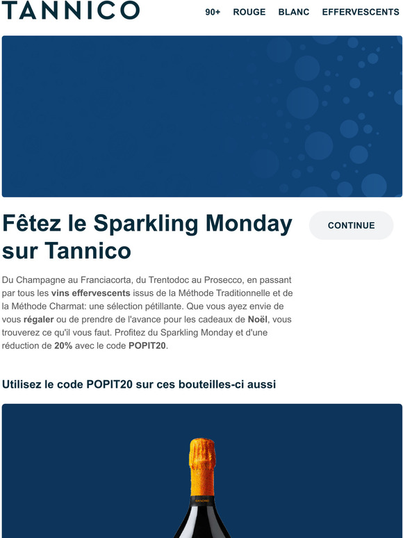 Tannico It Sparkling Monday By Tannico Portons Un Toast Milled