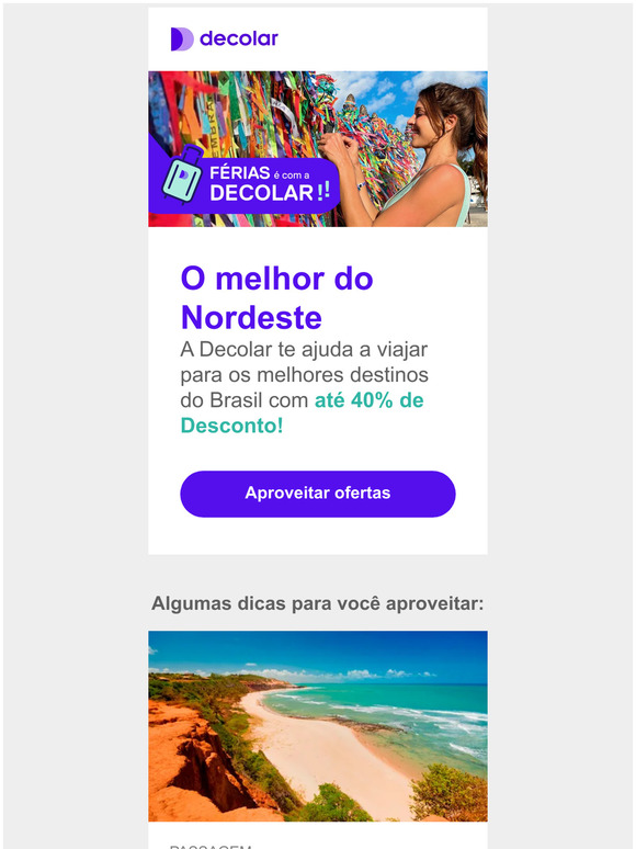 Decolar Frias A Decolar Nordeste Descontos De At Para Voc