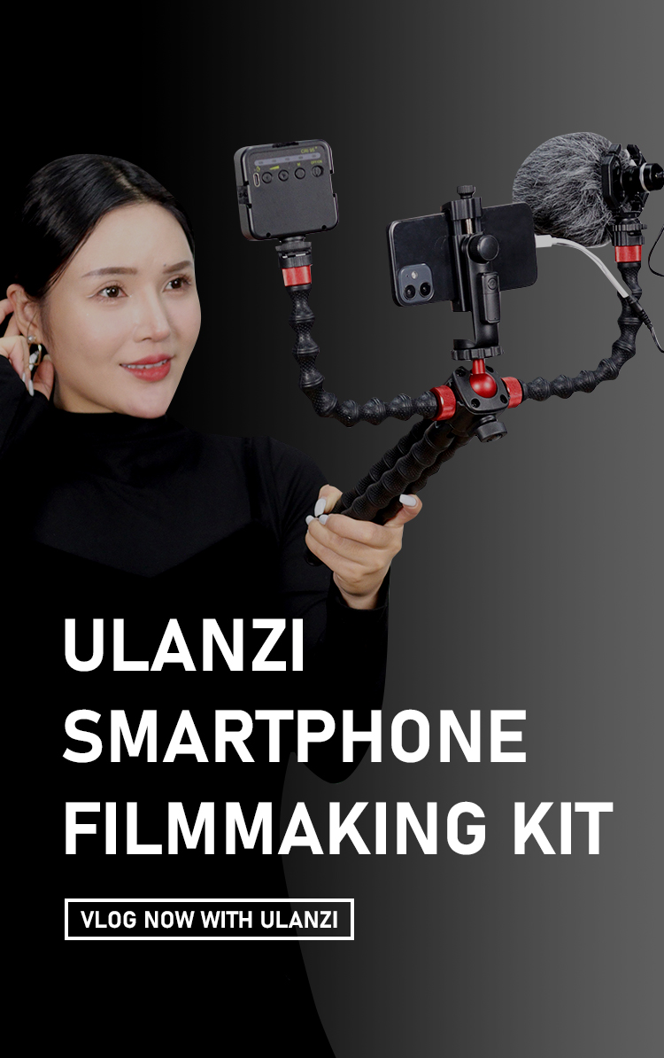 Ulanzi New Arrival Smartphone Filmmaking Kit Milled