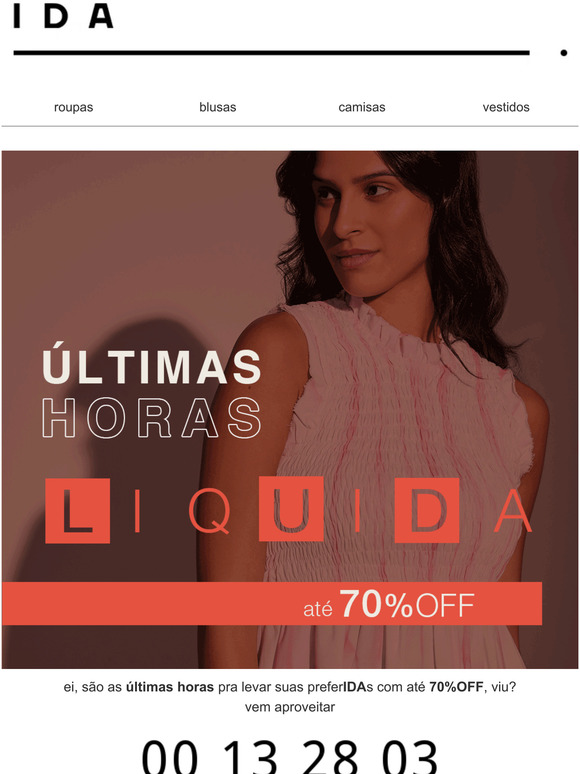 Ida Ltimas Horas Liquida At Off Milled