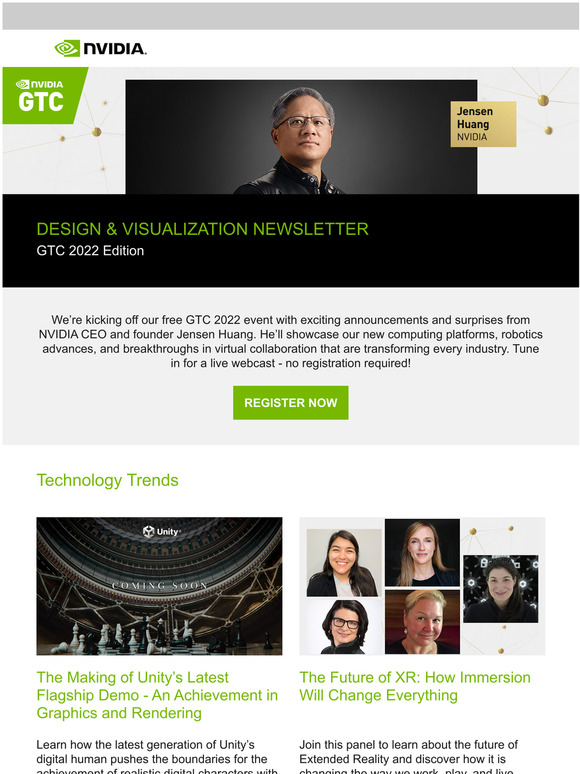 Nvidia Join Us At GTC 2022 Free And On Demand Milled