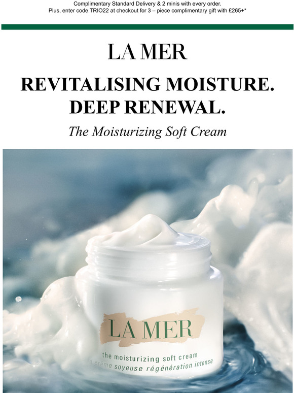 Creme De La Mer Uk What S Our Secret To Soft Discover The