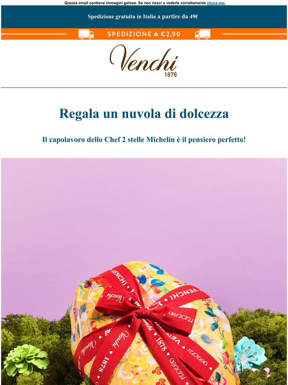 Venchi IT Paola A Pasqua Regala Una Nuvola Di Dolcezza Milled