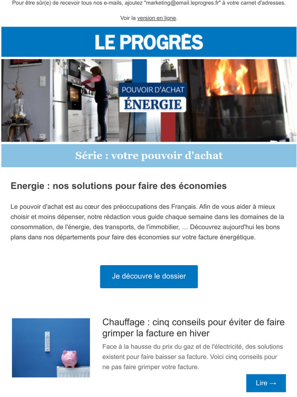 Le Progr S Energie Nos Solutions Pour Faire Des Conomies Milled