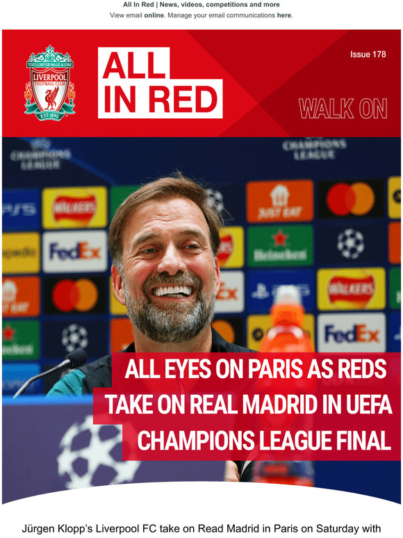 Lfctv Go Liverpool Fc Video On Demand Allez Les Rouges All The