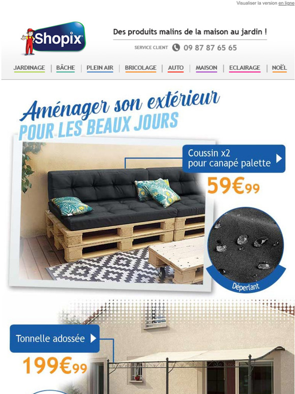 Shopix Produits Malins De La Maison Au Jardin Amnager Son Extrieur