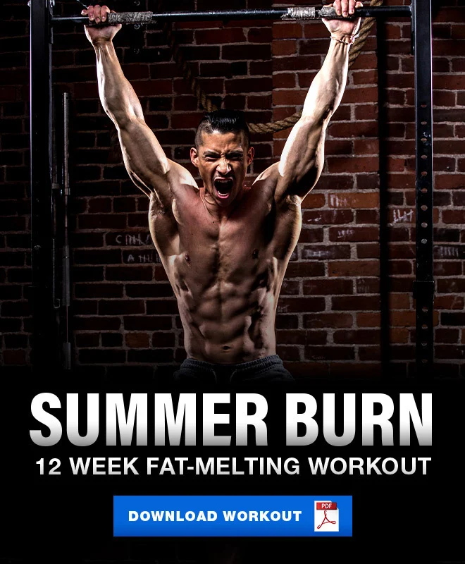 Muscle Strength Summer Burn Week Fat Melting Workout Milled