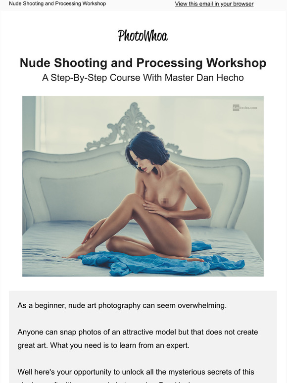 Photowhoa Nsfw Industry Expert Demystifies Nude Photography Milled