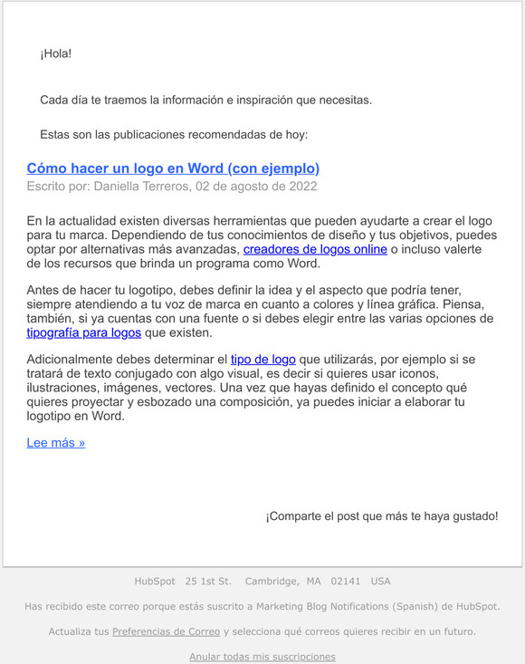 Hubspot C Mo Hacer Un Logo En Word Con Ejemplo Milled